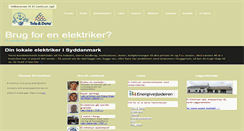 Desktop Screenshot of el-centrum.dk