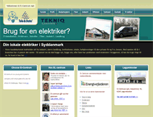 Tablet Screenshot of el-centrum.dk